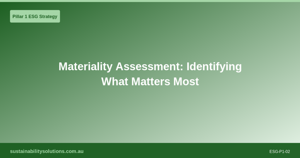 ESG vs CSR: Key Differences and Why Both Matter for Australian Businesses