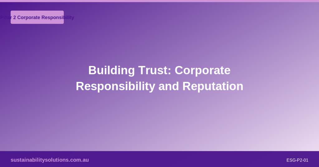 What Is Corporate Social Responsibility (CSR) in Australia in 2026?