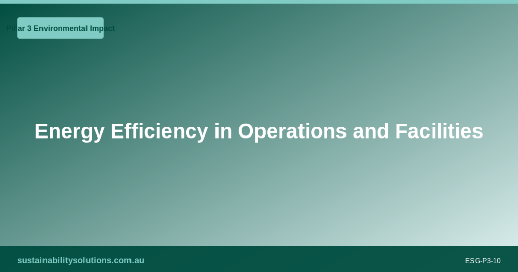 Water Management and ESG: Obligations and Best Practices for Australian Businesses