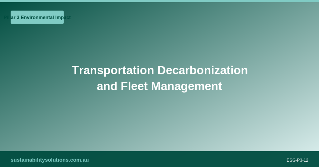 Climate Risk Assessment: Physical and Transition Risks for Australian Businesses