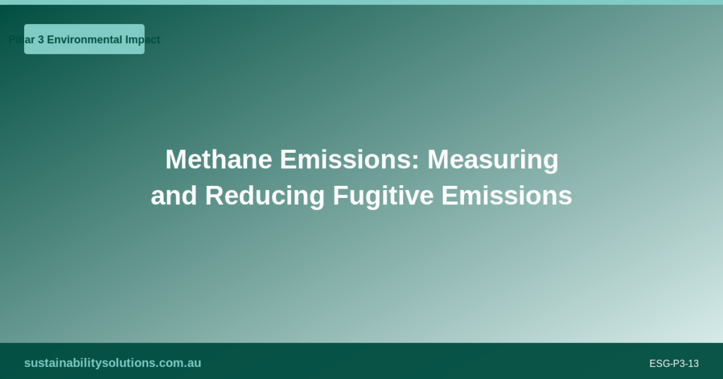 ISO 14001 and Environmental Management Systems: ESG for Australian Businesses