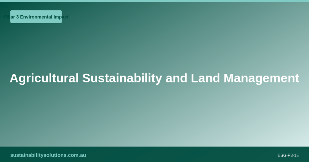 Green Building and NABERS: Environmental ESG for Australian Property