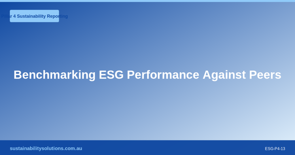 Integrated Reporting: Combining Financial and Sustainability Disclosure in Australia