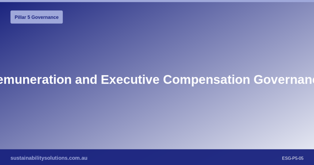 Corporate Governance in Australia: ASX CGC Principles and ESG Alignment