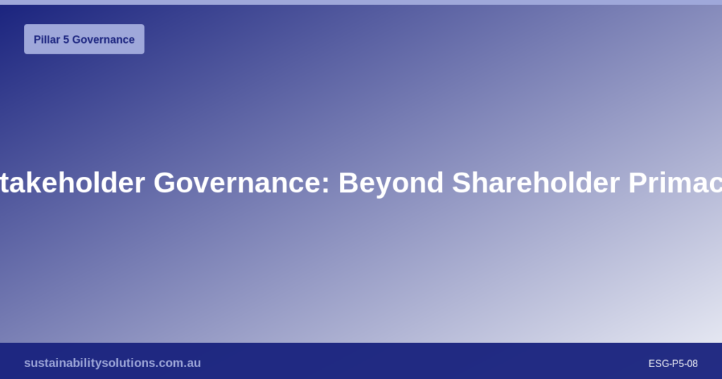 Whistleblower Protection in Australia: ESG Governance Requirements