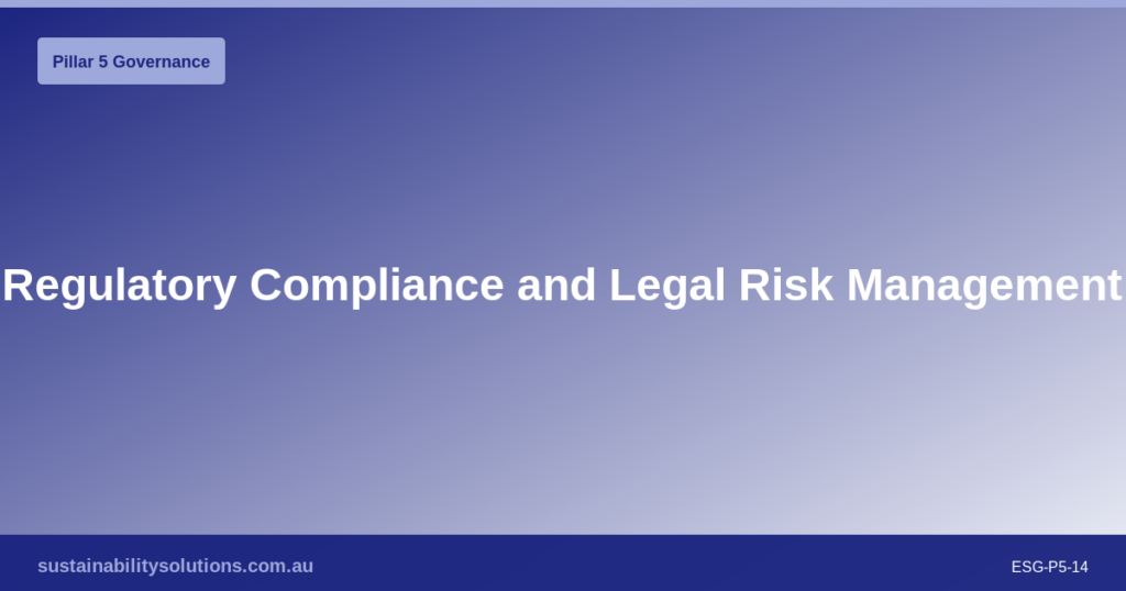 Data Privacy Governance: ESG Obligations Under the Australian Privacy Act