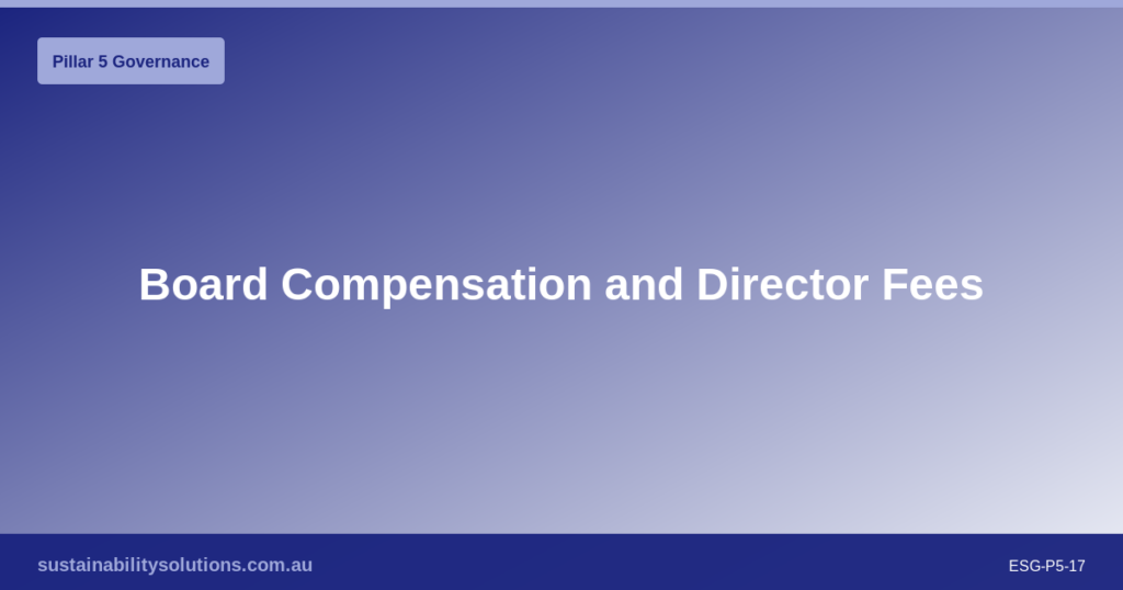 Supply Chain Governance: Managing Third-Party ESG Risk in Australia
