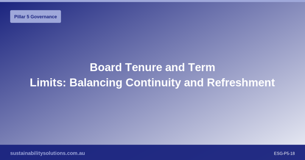 ESG Committee Structure: How to Set Up an ESG Governance Committee