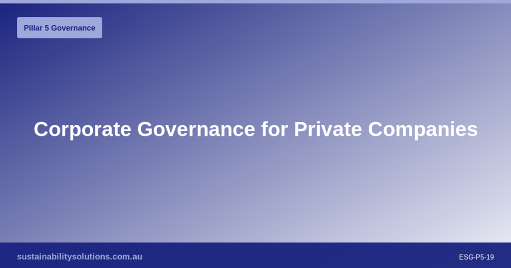 AICD and ESG: Director Education and Governance Resources in Australia