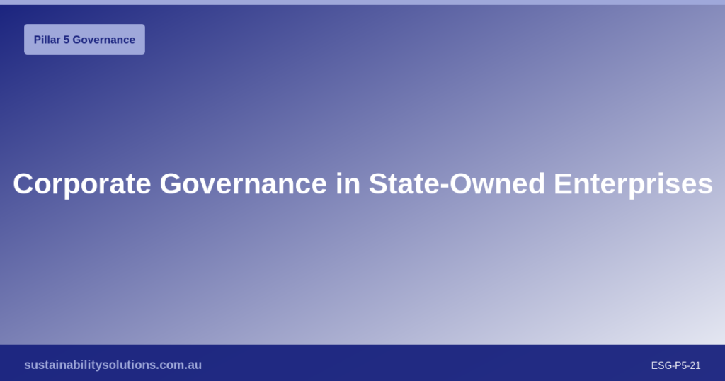Conflict of Interest Management: ESG Governance Best Practices for Australian Businesses